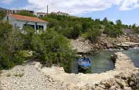 kleines Ferienhaus direkt am Meer